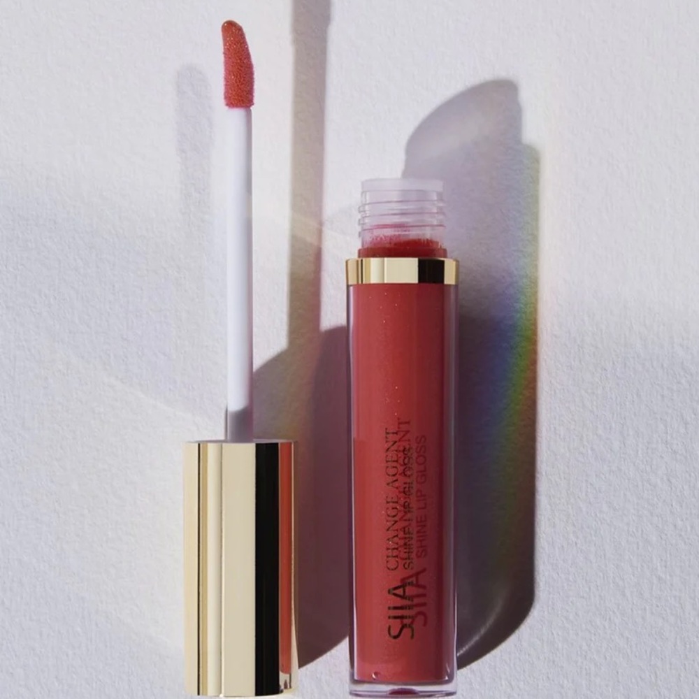 SIIA Cosmetics Change Agent Shine Lip Gloss G 01 Dazzling Coral